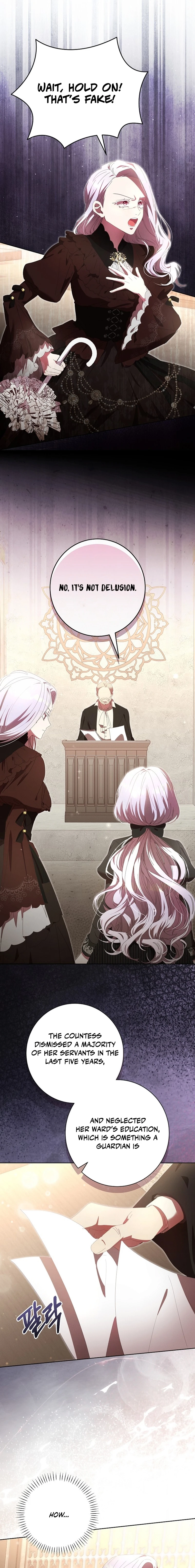 Read The Princess Reincarnation chapter 16 image 4 on Lezhin