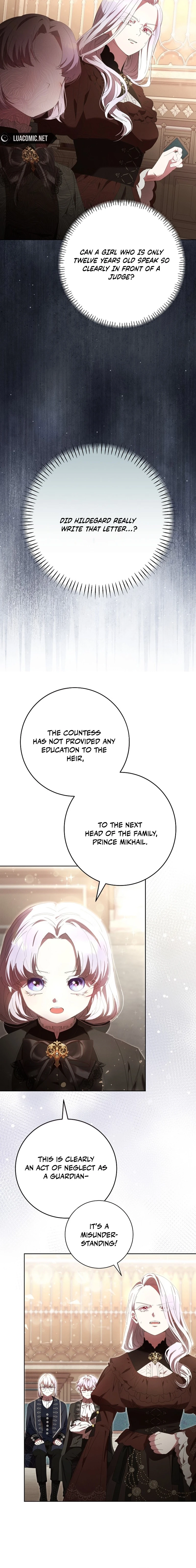 Read The Princess Reincarnation chapter 16 image 5 on Lezhin