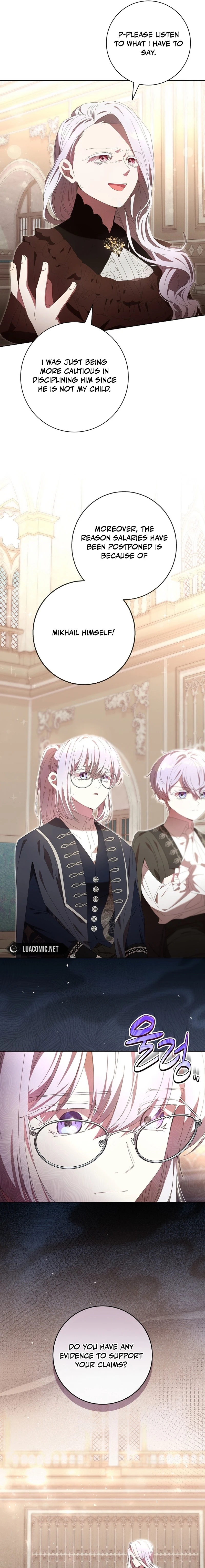 Read The Princess Reincarnation chapter 16 image 6 on Lezhin