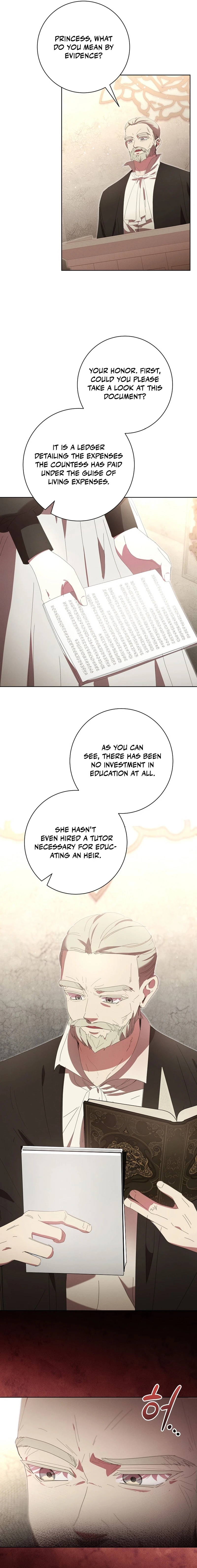 Read The Princess Reincarnation chapter 16 image 8 on Lezhin