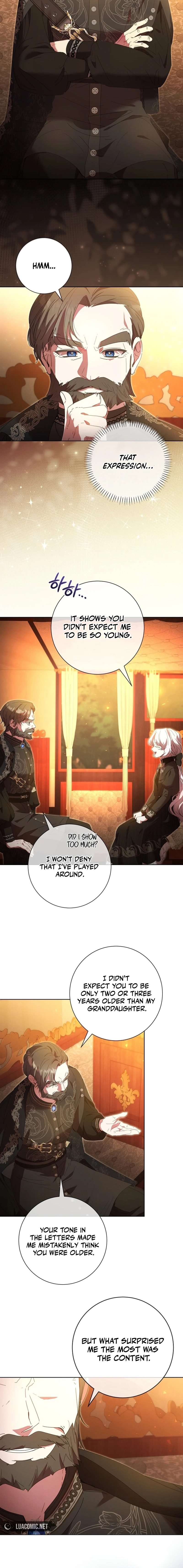 Read The Princess Reincarnation chapter 18 image 1 on Lezhin
