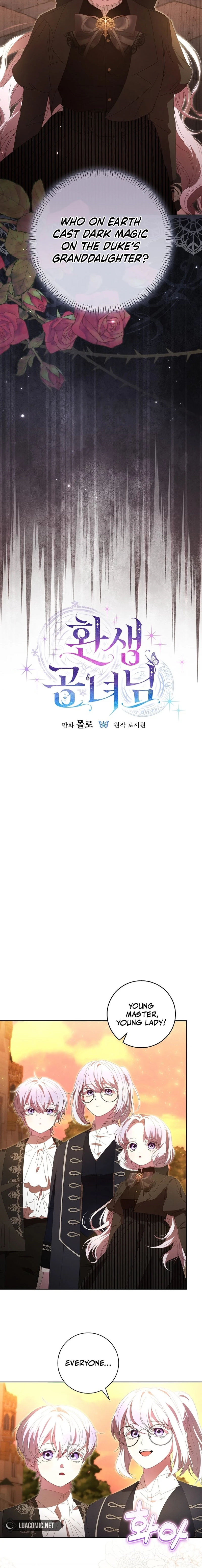 Read The Princess Reincarnation chapter 18 image 10 on Lezhin