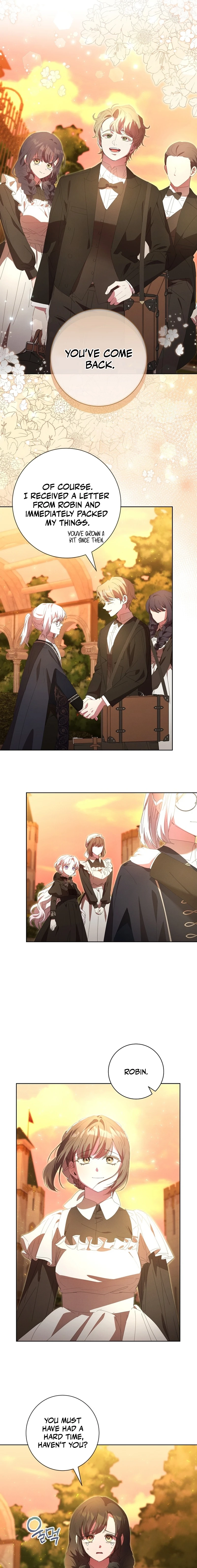 Read The Princess Reincarnation chapter 18 image 11 on Lezhin