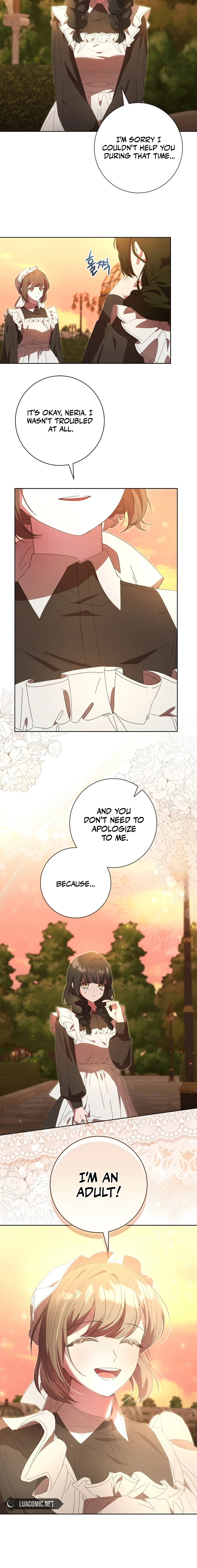 Read The Princess Reincarnation chapter 18 image 12 on Lezhin