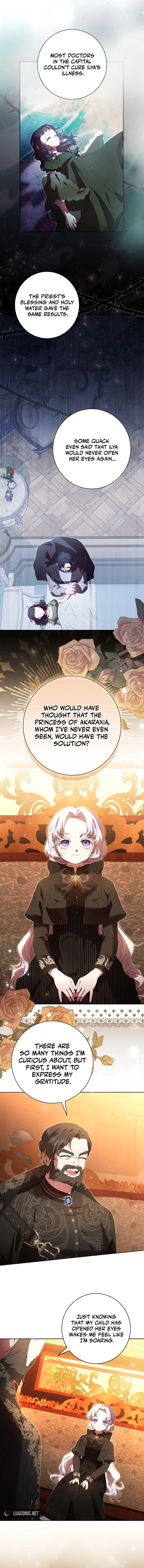 Read The Princess Reincarnation chapter 18 image 2 on Lezhin