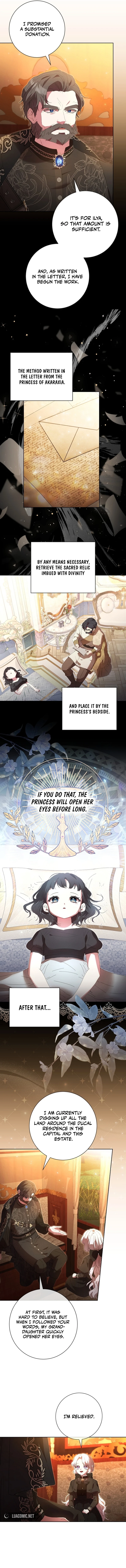 Read The Princess Reincarnation chapter 18 image 4 on Lezhin