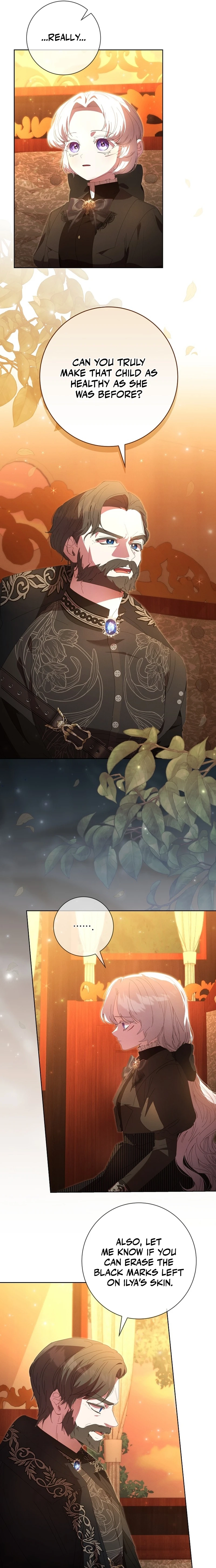 Read The Princess Reincarnation chapter 18 image 5 on Lezhin