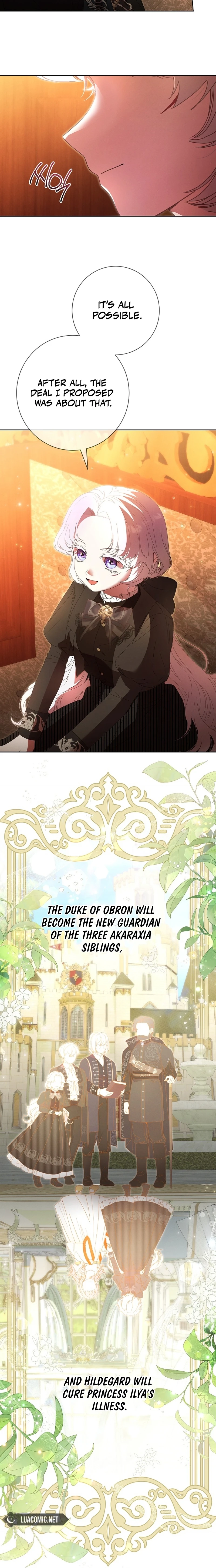 Read The Princess Reincarnation chapter 18 image 6 on Lezhin