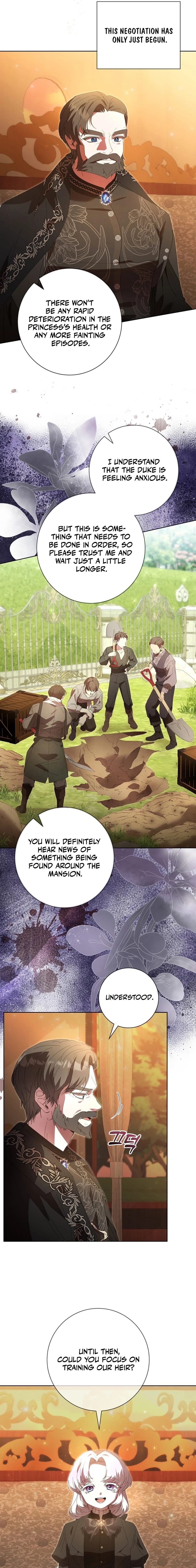 Read The Princess Reincarnation chapter 18 image 7 on Lezhin