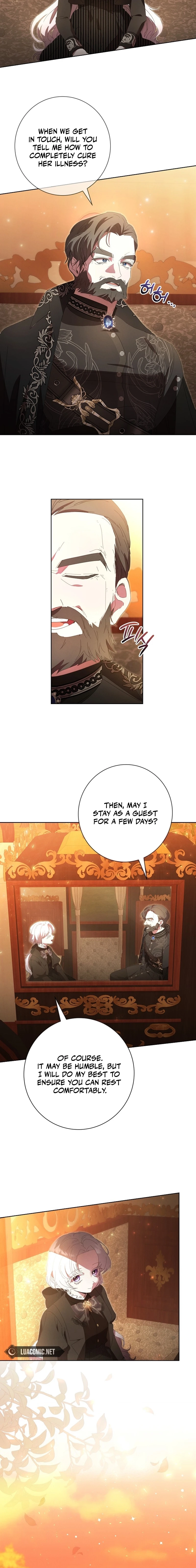 Read The Princess Reincarnation chapter 18 image 8 on Lezhin