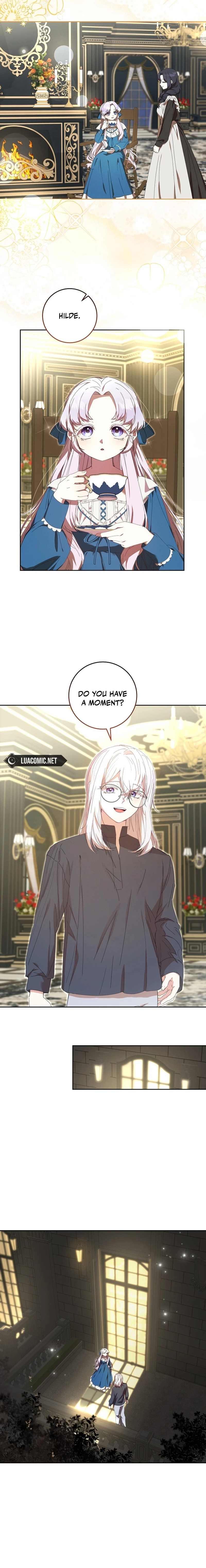 Read The Princess Reincarnation chapter 19 image 1 on Lezhin