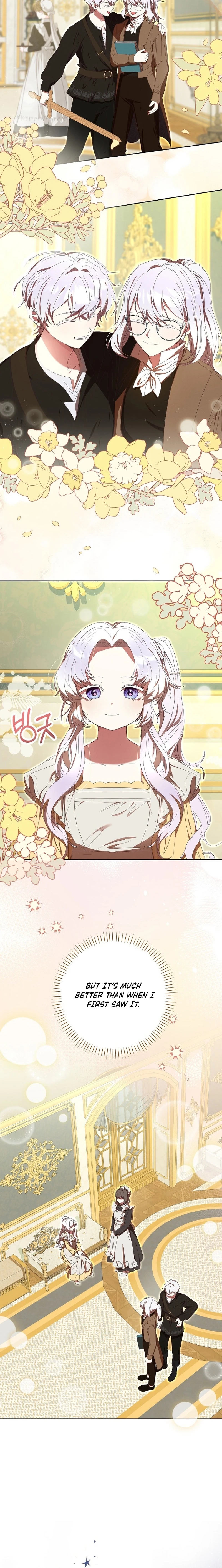 Read The Princess Reincarnation chapter 19 image 12 on Lezhin