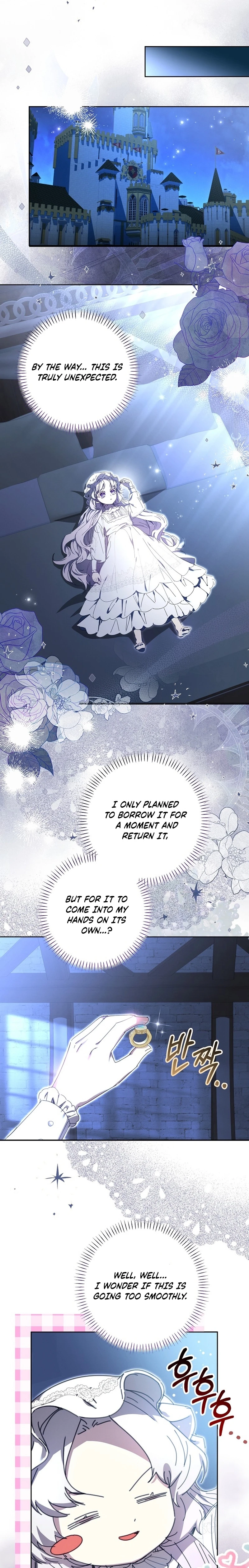 Read The Princess Reincarnation chapter 19 image 13 on Lezhin