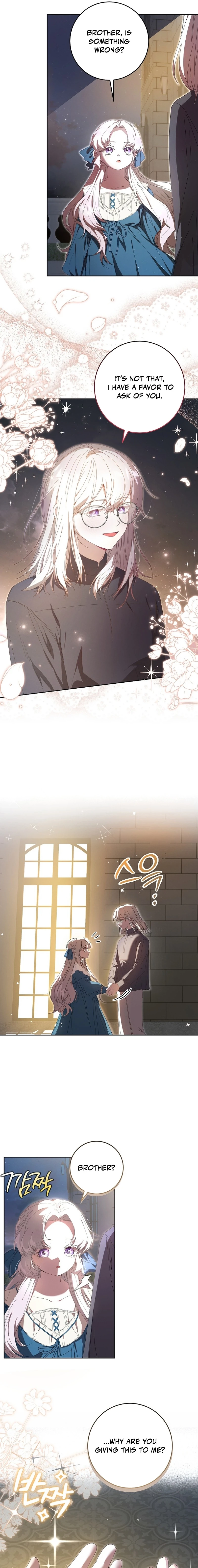 Read The Princess Reincarnation chapter 19 image 2 on Lezhin