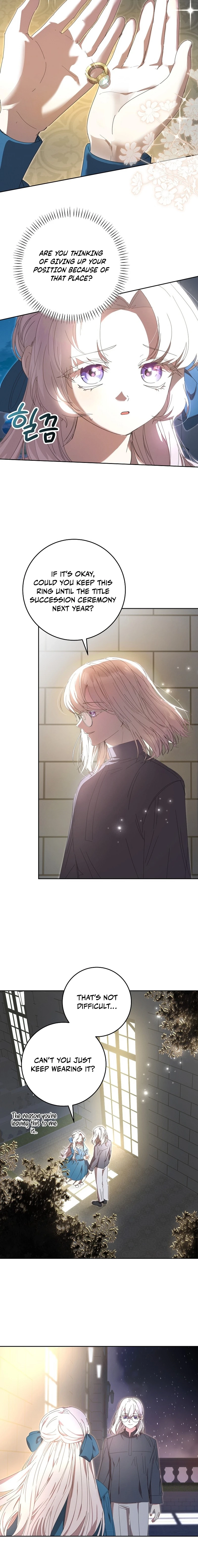Read The Princess Reincarnation chapter 19 image 3 on Lezhin