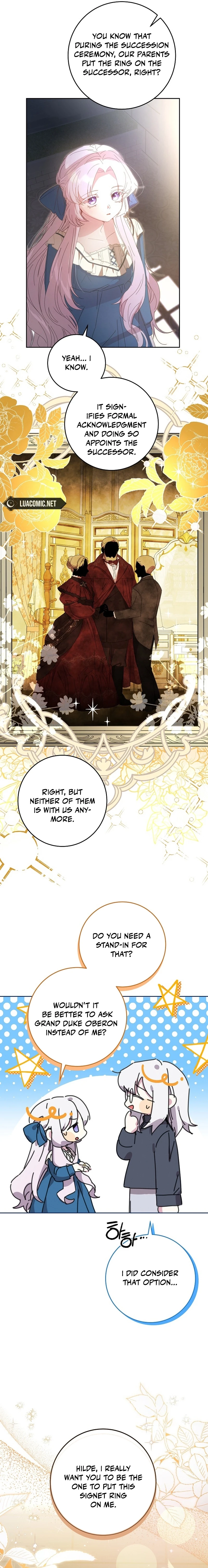 Read The Princess Reincarnation chapter 19 image 4 on Lezhin