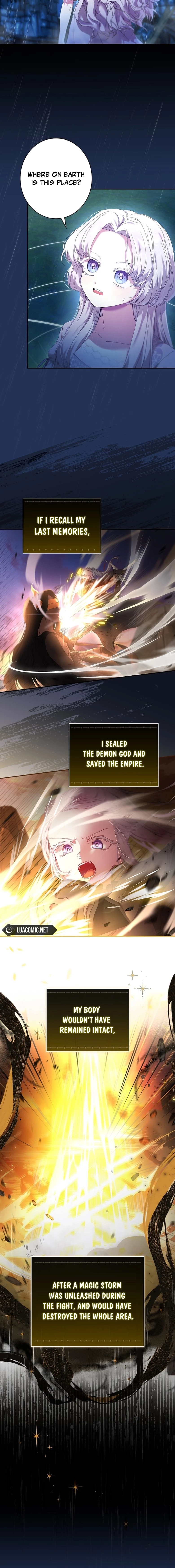 Read The Princess Reincarnation chapter 2 image 1 on Lezhin