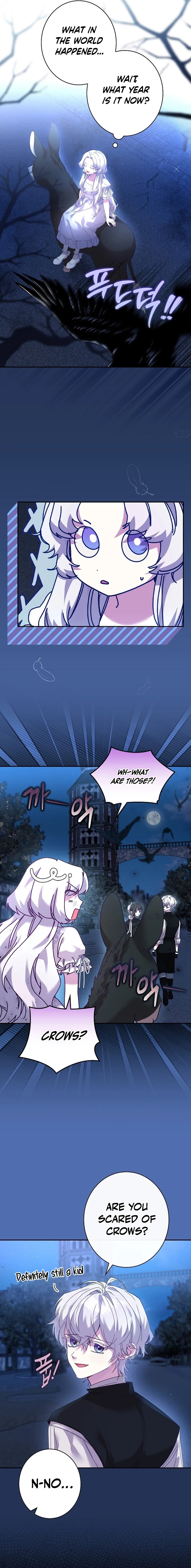 Read The Princess Reincarnation chapter 2 image 12 on Lezhin