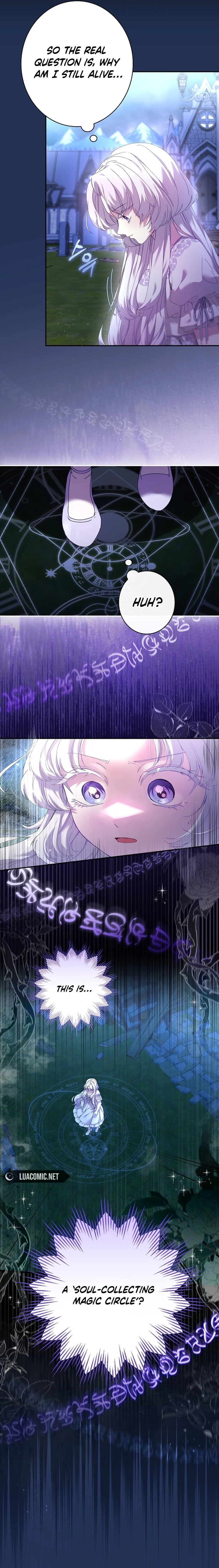 Read The Princess Reincarnation chapter 2 image 2 on Lezhin