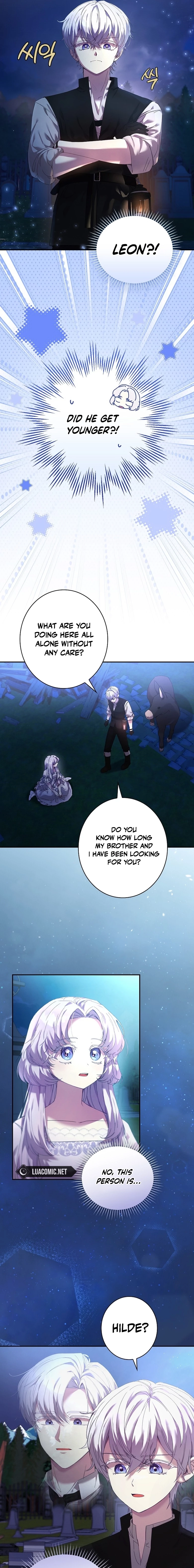 Read The Princess Reincarnation chapter 2 image 4 on Lezhin