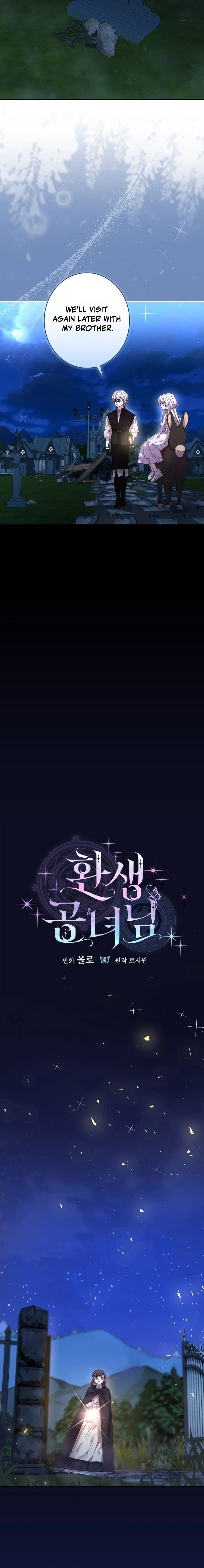 Read The Princess Reincarnation chapter 2 image 7 on Lezhin