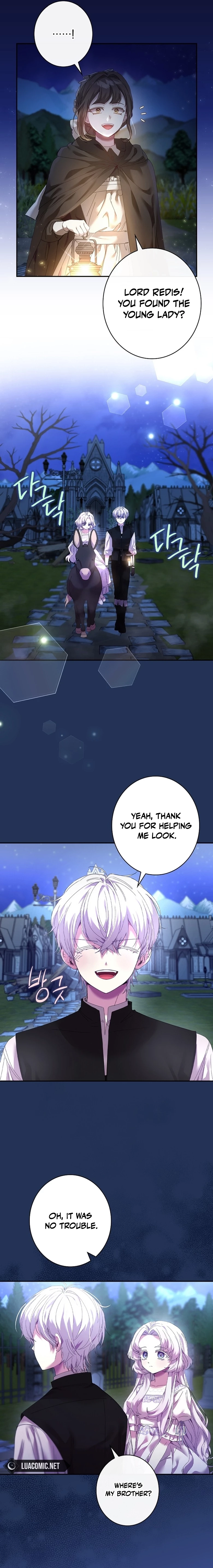 Read The Princess Reincarnation chapter 2 image 8 on Lezhin
