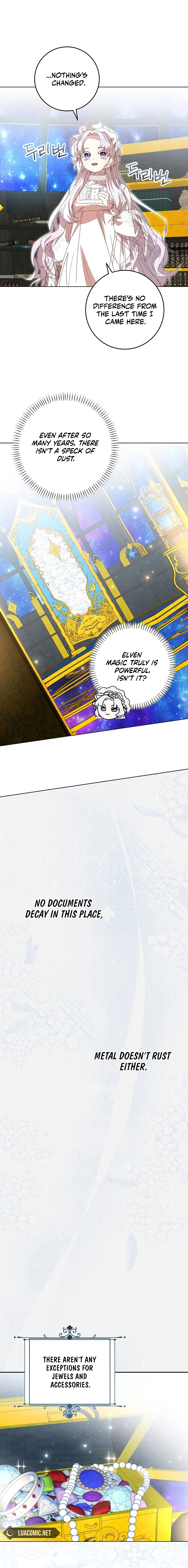 Read The Princess Reincarnation chapter 20 image 1 on Lezhin
