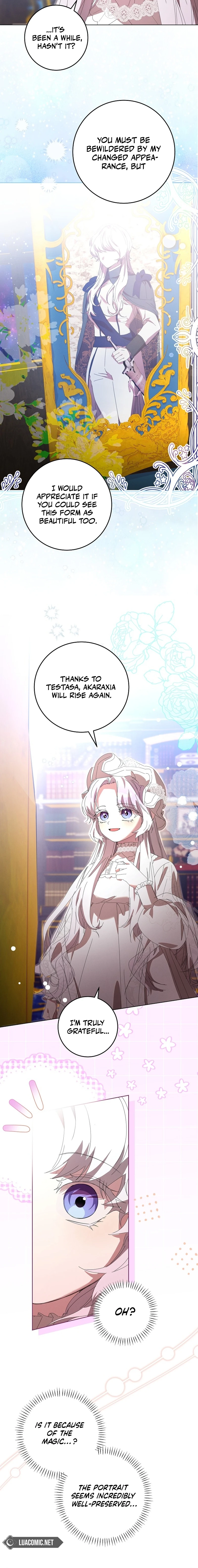 Read The Princess Reincarnation chapter 20 image 13 on Lezhin