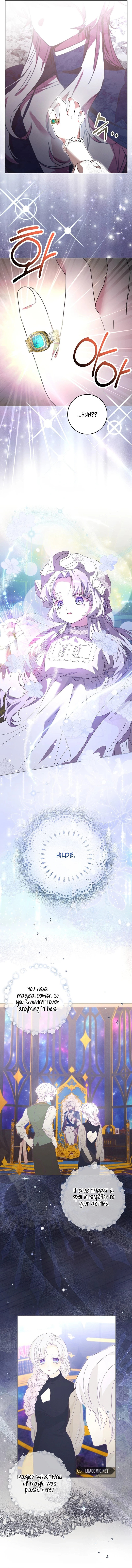 Read The Princess Reincarnation chapter 20 image 14 on Lezhin
