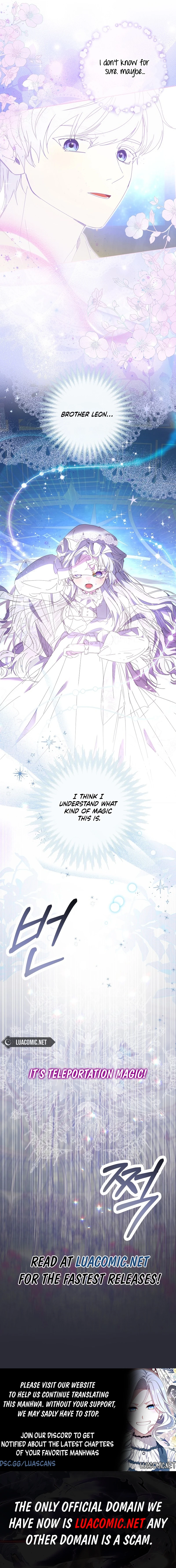 Read The Princess Reincarnation chapter 20 image 15 on Lezhin