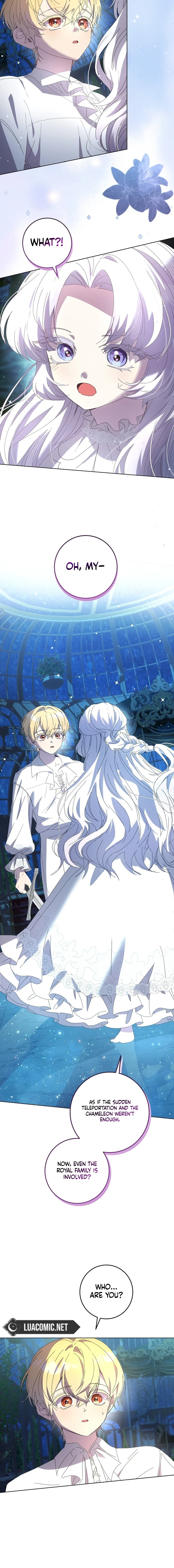 Read The Princess Reincarnation chapter 21 image 10 on Lezhin