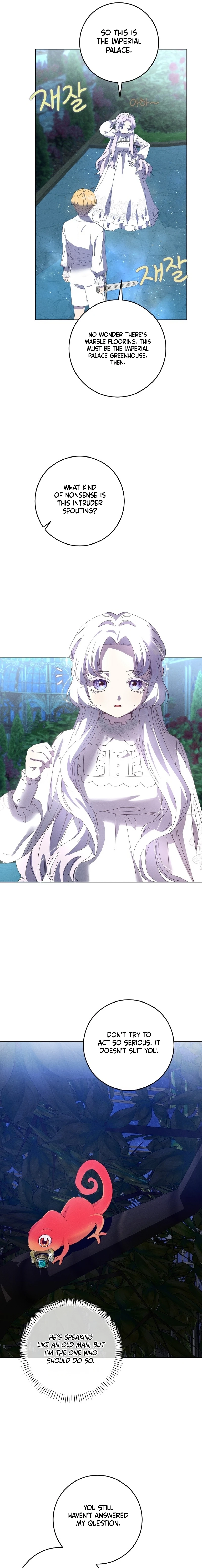 Read The Princess Reincarnation chapter 21 image 11 on Lezhin