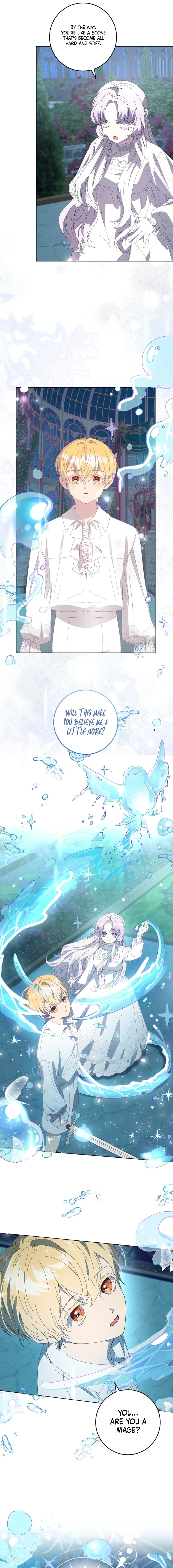 Read The Princess Reincarnation chapter 21 image 13 on Lezhin