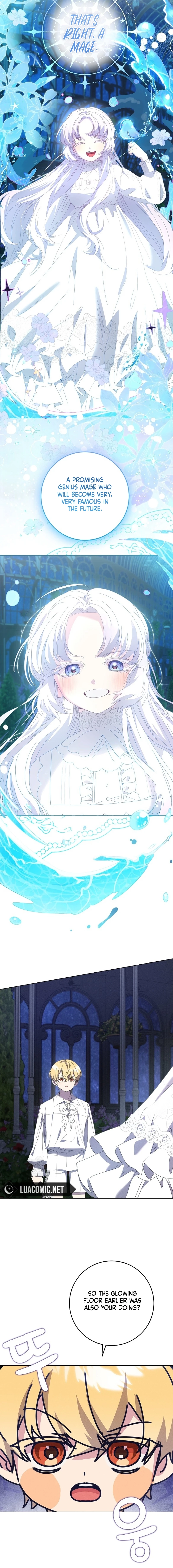 Read The Princess Reincarnation chapter 21 image 14 on Lezhin