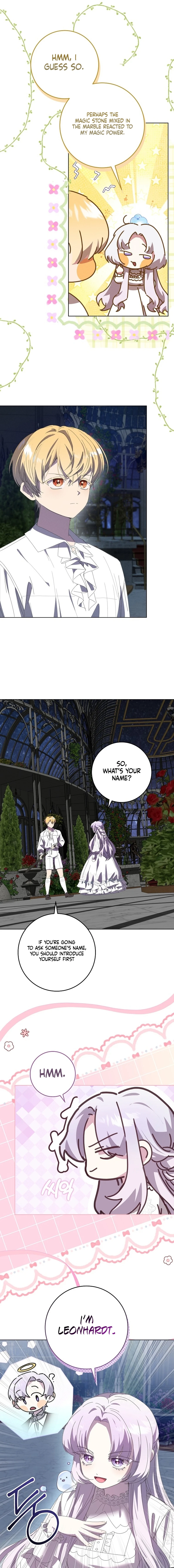 Read The Princess Reincarnation chapter 21 image 15 on Lezhin