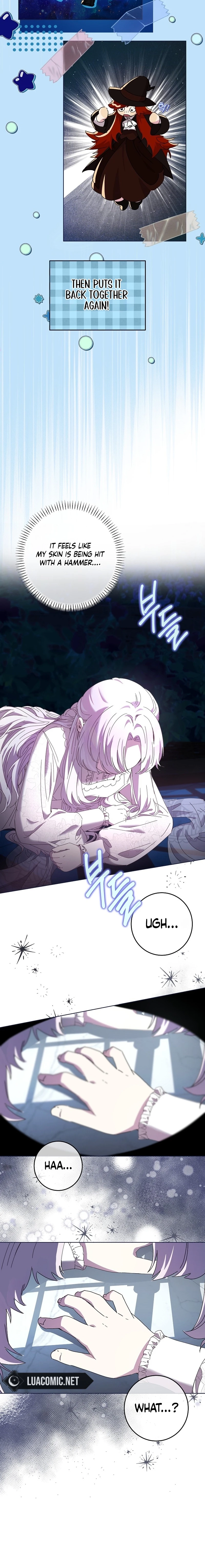Read The Princess Reincarnation chapter 21 image 3 on Lezhin