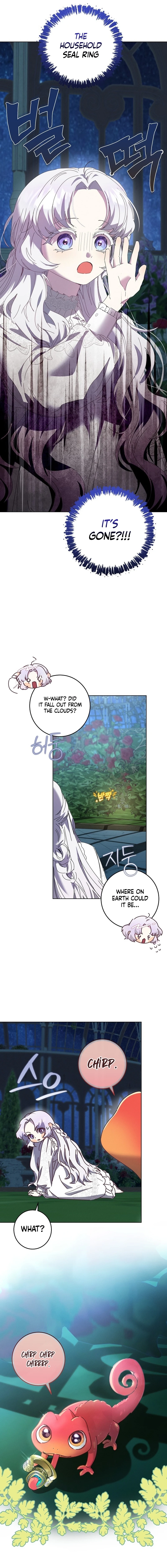 Read The Princess Reincarnation chapter 21 image 4 on Lezhin