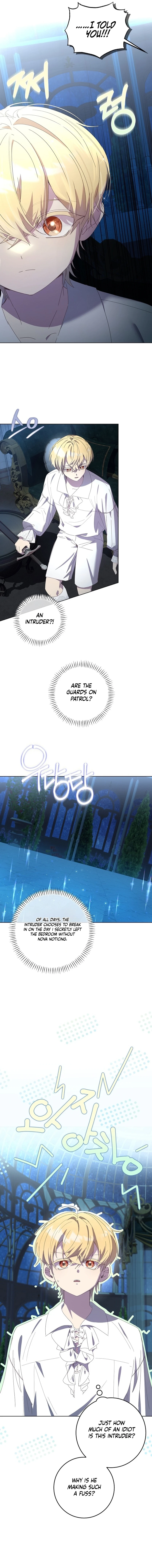 Read The Princess Reincarnation chapter 21 image 8 on Lezhin