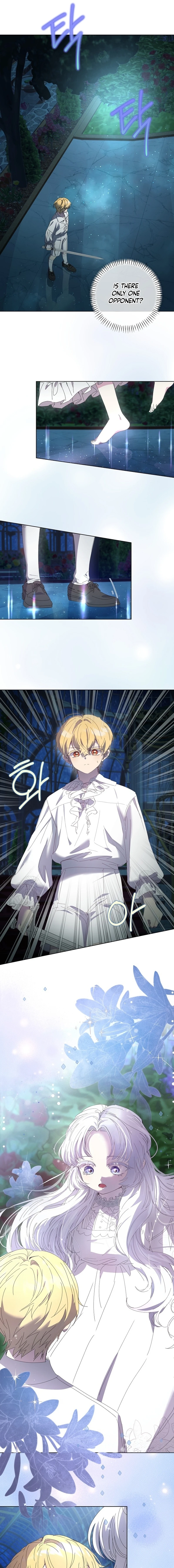 Read The Princess Reincarnation chapter 21 image 9 on Lezhin