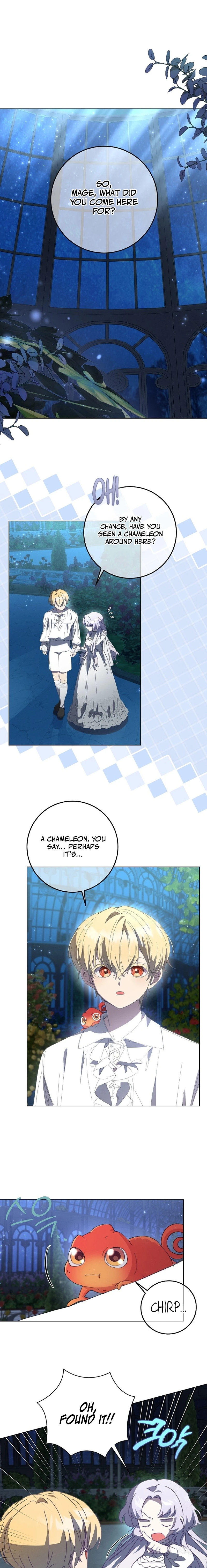 Read The Princess Reincarnation chapter 22 image 1 on Lezhin