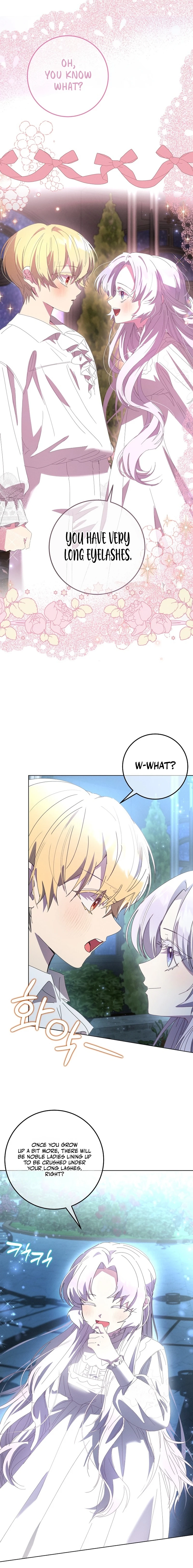 Read The Princess Reincarnation chapter 22 image 10 on Lezhin