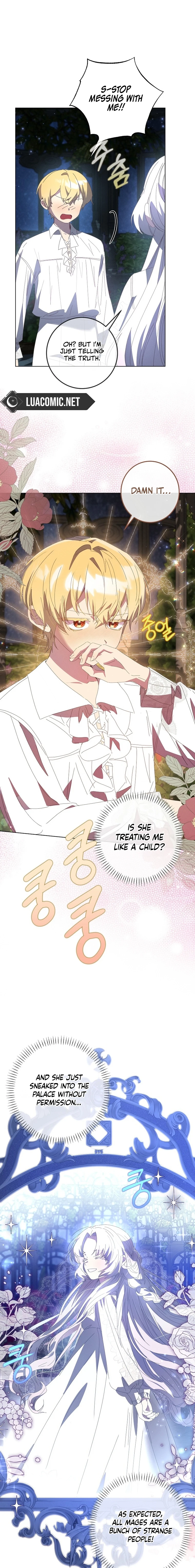 Read The Princess Reincarnation chapter 22 image 11 on Lezhin