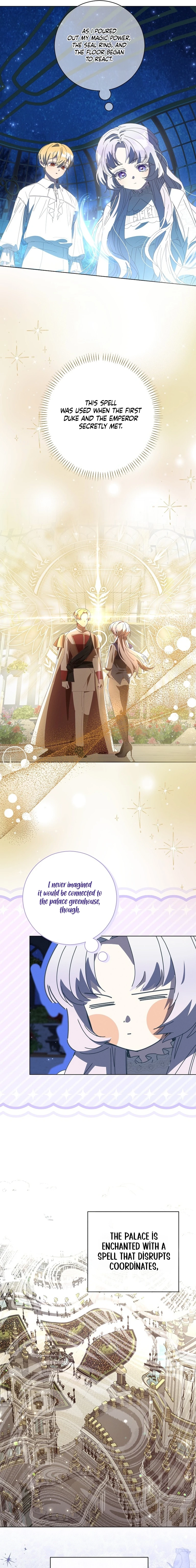 Read The Princess Reincarnation chapter 22 image 13 on Lezhin