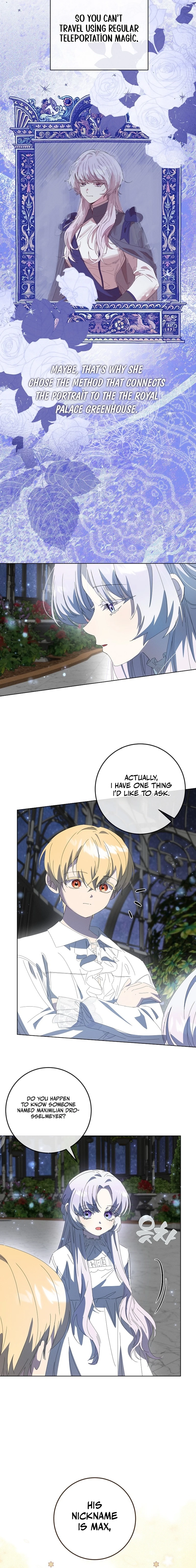 Read The Princess Reincarnation chapter 22 image 14 on Lezhin