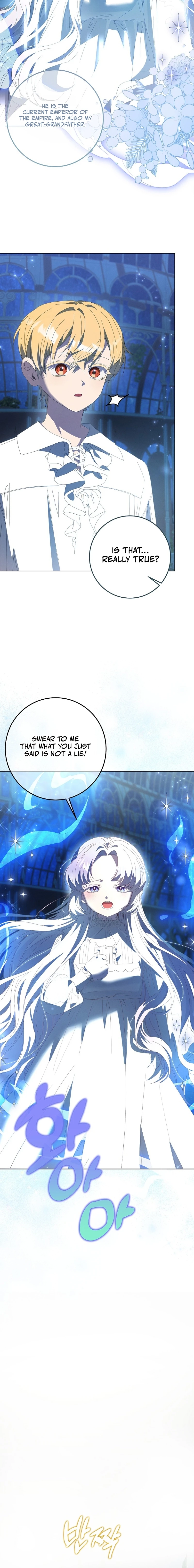 Read The Princess Reincarnation chapter 22 image 18 on Lezhin