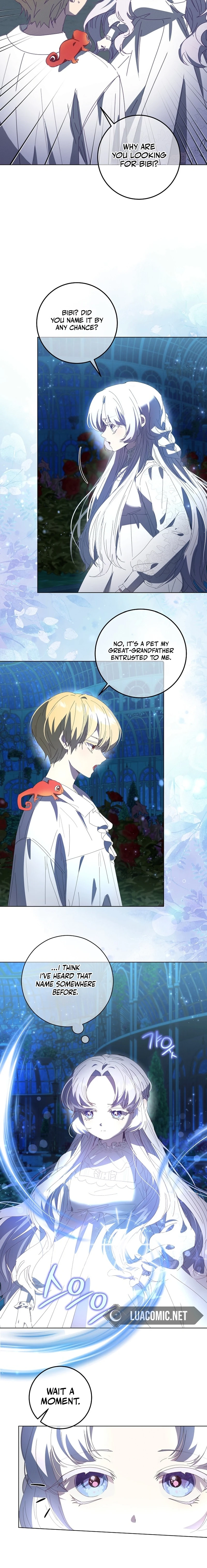 Read The Princess Reincarnation chapter 22 image 2 on Lezhin