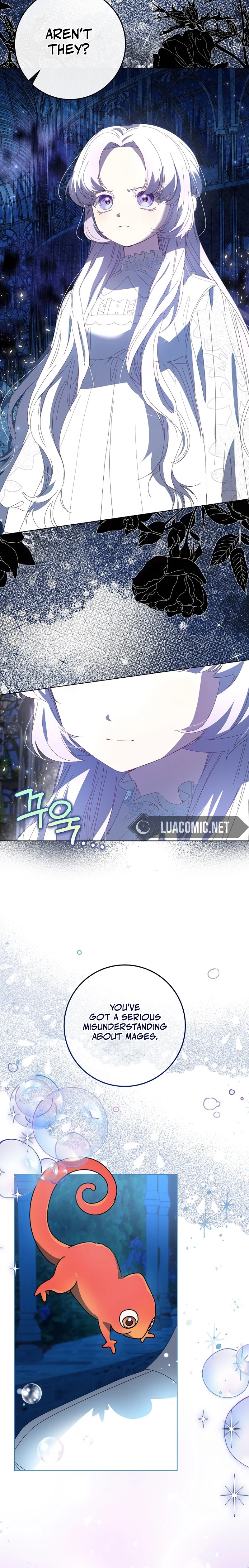 Read The Princess Reincarnation chapter 22 image 4 on Lezhin