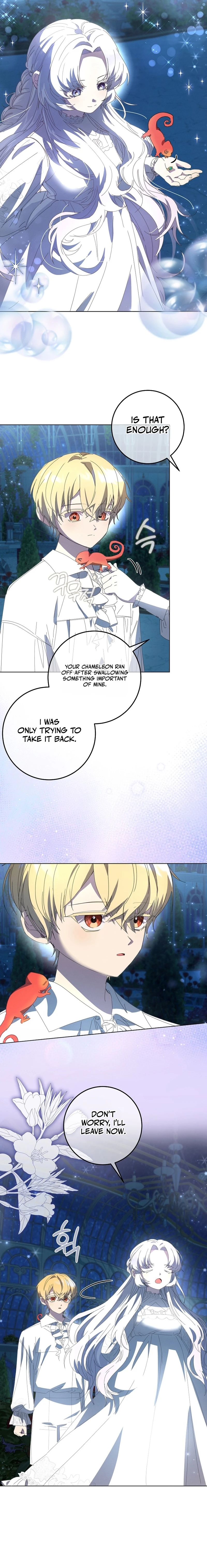 Read The Princess Reincarnation chapter 22 image 6 on Lezhin