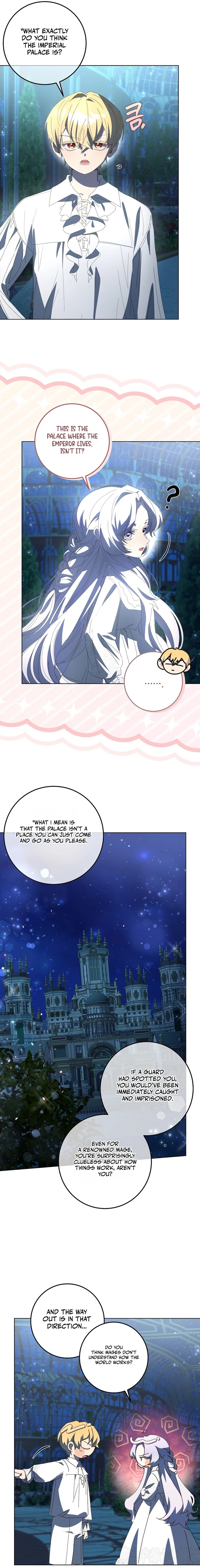 Read The Princess Reincarnation chapter 22 image 7 on Lezhin