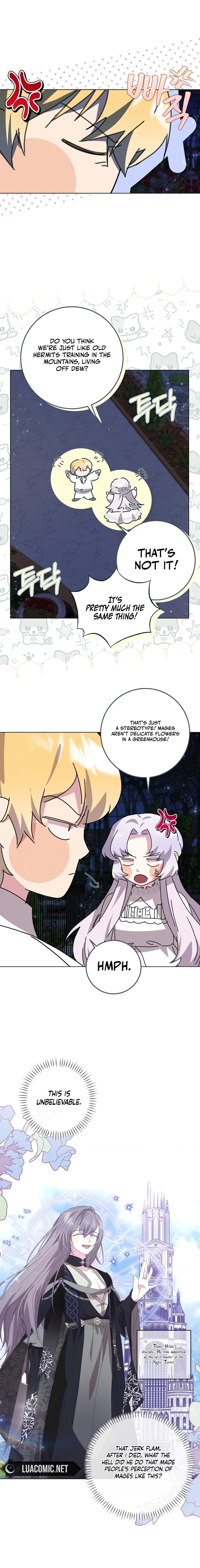 Read The Princess Reincarnation chapter 22 image 8 on Lezhin